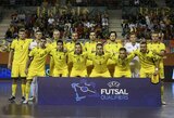 Lietuvos futsal rinktinės kelyje link pasaulio čempionato – Čekijos rinktinė