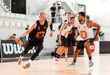 Pražangų rekordus gerinę VDU krepšininkai nepateko į pusfinalį, eliminuotas ir „Vilnius“