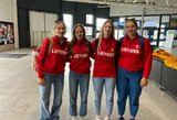 Jaunosios Lietuvos ledo ritulininkės tobulėja tarptautinėje stovykloje