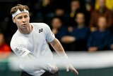 R.Berankis Tenerifėje neatsilaikė prieš antrąją turnyro raketę