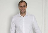 RKL titulą medžiojantis K.Brusokas dienomis matuojasi sporto vadybininko kostiumą