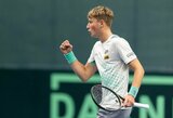 Po prasto starto atsitiesęs E.Butvilas įveikė ATP „Challenger“ turnyro Mursijoje kvalifikaciją