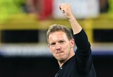 J.Nagelsmannas po pergalės prieš danus pažėrė kritikos „Premier“ lygos teisėjams