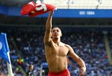 „Liverpool“ atsidūrė per žingsnį nuo „Premier“ lygos nugalėtojų trofėjaus