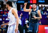 Įspūdingus skaičius fiksavęs Dončičius vedė slovėnus į pergalę