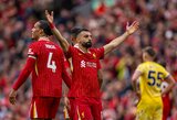 Mohamedas Salah atskleidė, kaip arti buvo persikėlimo žaisti į Saudo Arabiją  