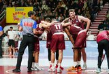 „Shark“ pašalinta iš Italijos čempionato