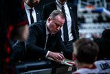 Kovingi K.Maksvyčio auklėtiniai prieš „Unicaja“ krito mačo pabaigoje