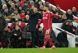 Slotą nustebino Salah pareiškimas, egiptietis į Italiją su komanda neišvyko