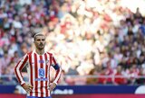 Antoine`as Griezmannas pergalingai atsisveikino su „Atletico“ gerbėjais