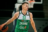 „Žalgiris“ nepaliko šansų Rygos komandai