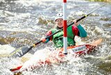 Europos baidarių ir kanojų slalomo čempionate – pirmieji lietuvių startai