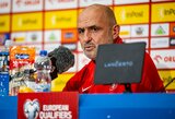 Lenkijos futbolo rinktinėje drama nemažėja: į trenerio žodžius sureagavo žaidėjų taryba, skubos tvarka federacija paneigė stratego žodžius
