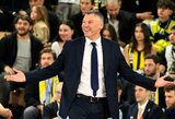 Guduričius apie Jasikevičių: „Tai viena iš pagrindinių priežasčių, kodėl mes sugrįžome į finalo ketvertą-