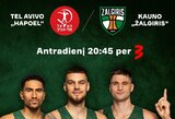 Prieš „Žalgirio“ ir „Hapoel“ kovą – išskirtinis interviu su Bulotu apie jaunuosius talentus
