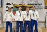 Europos pankrationo čempionate – lietuvių medaliai