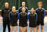Europos mišrių komandų badmintono čempionato atrankoje lietuviai nusileido ir austrams