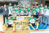 Futsal Čempionų lygos žvaigždžių kovos su žalgiriečiais – „Žalgirio“ arenoje 