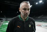 Tomas Masiulis po pirmųjų draugiškų „Žalgirio“ rungtynių: „Jausmas, kad grįžau į dublerių komandą, nes labai daug jaunų žaidėjų“