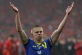 Prie „Arsenal“ prisijungęs O.Zinčenka: „Tai yra vaikystės svajonės išsipildymas“