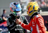 Silverstone – lenkimų „pasiutpolkė“ ir lemtingas Antonelli manevras važiuojant 40 km/val. greičiau už Hamiltoną
