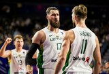 D.Sabonis ir J.Valančiūnas pateko į ESPN šimtuką