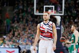 T.Sedekerskis iškrito iš „Baskonia“ komandos rikiuotės