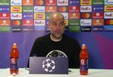 Po rekordinės pergalės savo žaidėjus kritikavęs P.Guardiola: „„Liverpool“ klubas man gadina nervus“