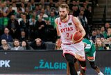 G.Radzevičius ir „Rytas“ pasitinka trečiąją akistatą su „Wolves“: „Jie turi tikrai daug gerų žaidėjų“