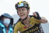 Ispanijos kalnus ir lygumas užkariauti bandys geriausi planetos dviratininkai: startuoja prestižinės „Vuelta a Espana“ lenktynės