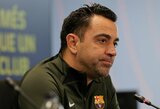 Xavi pakomentavo gandus apie likimą „Barcelonoje“ dėl pinigų: „Jie yra netikri“