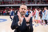 Žibėnas prieš dvikovą su Stambulo „Galatasaray“: išskyrė varžovų ginklą ir „Ryto“ užduotį, užsiminė apie traumas bei klaidas