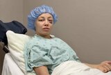 „Trys mėnesiai su vamzdeliu akyje, jokio čiaudėjimo, jokio nosies pūtimo“: Namajunas atkleidė, ką tenka išgyventi dėl Silvos dūrių į akis