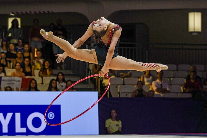 Nijolė Mickutė pasaulio meninės gimnastikos čempionate liko 47-a
