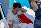 Po neištikimybės skandalo grįžęs Kei Nishikori Sinsinatyje darė dvigubai daugiau klaidų už varžovą