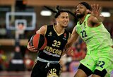 „AS Monaco“ atstatė pusfinalio pusiausvyrą