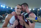 Dramatiškai išsigelbėję Latvijos krepšininkai pateko į Paryžiaus olimpiadą: „Turime didelius „kiaušinius“
