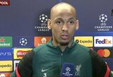 Fabinho užkliuvo K.Mbappe pareiškimai: „Prancūzai yra kada nors žaidę Bolivijoje?“