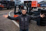 „KREDA“ komandos Dakaro technika pajudėjo į Prancūziją