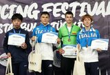 Dominikas Juras laimėjo bronzą U14 fechtavimo festivalyje Turkijoje