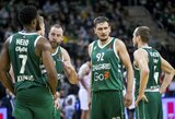 T.Purlys: „Jei „Žalgiris“ bus tokioje psichologinėje būsenoje, daug jų pranašumų prieš „Rytą“ nematau“