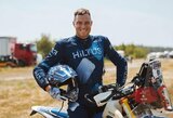 Edvard Sokolovski debiutuos 2026-ųjų Dakaro ralio motociklų klasėje