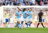 Pirmąjį rungtynių įvartį praleidęs „Man City“ žengė į FA taurės finalą 