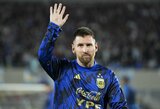 Traumuotas L.Messi įtrauktas į Argentinos rinktinės sudėtį  