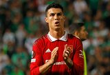 ESPN: „Man Utd“ įsitikinęs, jog C.Ronaldo sausio mėnesį liks klube 