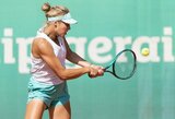 P.Paukštytė ITF turnyre Meliljoje tęs tik dvejetų varžybas