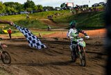 Lietuvos motokroso finale po įtemptų kovų klampioje trasoje paaiškėjo 2021 m. sezono čempionai