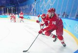 Rusija – tarp keturių geriausių olimpinio ledo ritulio turnyro komandų