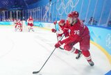 Rusija – tarp keturių geriausių olimpinio ledo ritulio turnyro komandų