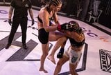 E.Kareckaitė iškovojo pergalę „Hexagone MMA“ organizacijoje